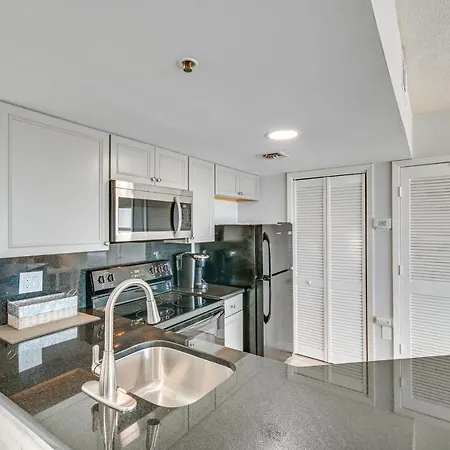 Oceanfront Myrtle Beach Condo With Balcony And Views! Exterior foto