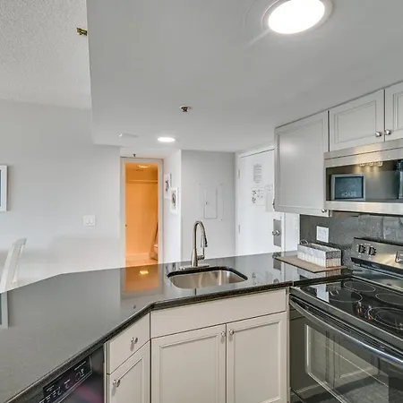 Oceanfront Myrtle Beach Condo With Balcony And Views! Exterior foto