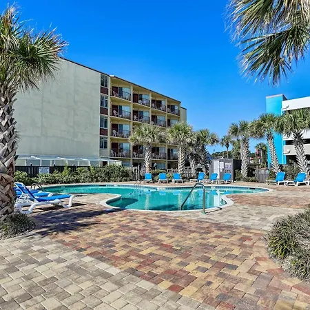 Oceanfront Myrtle Beach Condo With Balcony And Views! Exterior foto