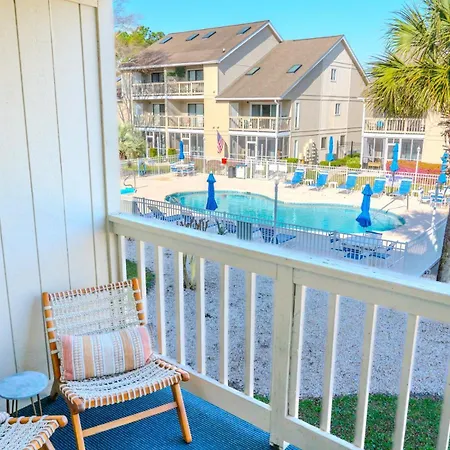 Oceanfront Myrtle Beach Condo With Balcony And Views! Exterior photo
