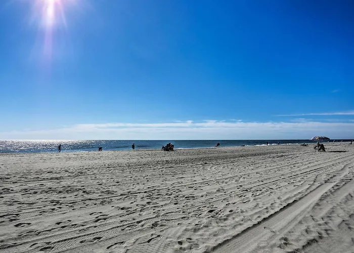 Oceanfront Myrtle Beach Condo With Balcony And Views!