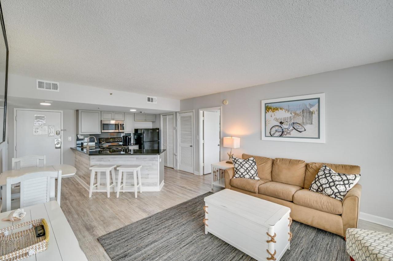 Apartment Oceanfront Myrtle With Balcony And Views! Myrtle Beach